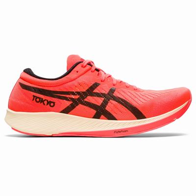 Női Asics Metaracer Tokyo Futócipő AS8659401 Narancssárga Piros/Fekete